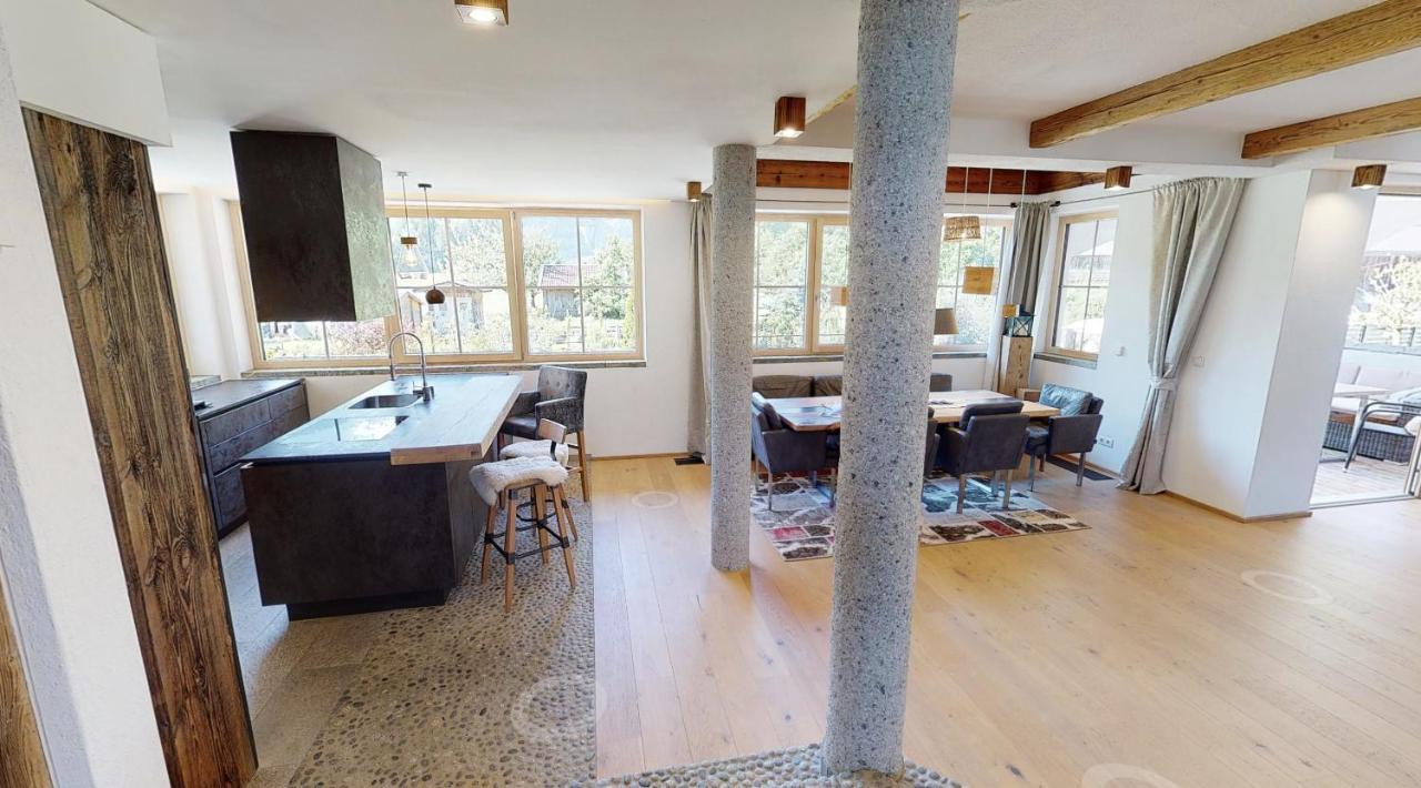 Appartements "Da Zillertaler Und Die Geigerin" ไมย์อาโฮเฟิน ภายนอก รูปภาพ