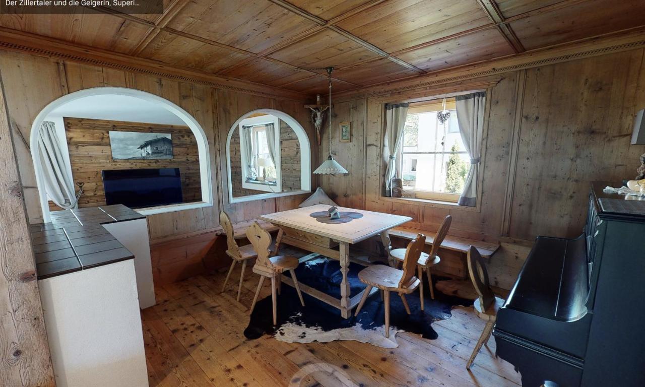 Appartements "Da Zillertaler Und Die Geigerin" ไมย์อาโฮเฟิน ภายนอก รูปภาพ