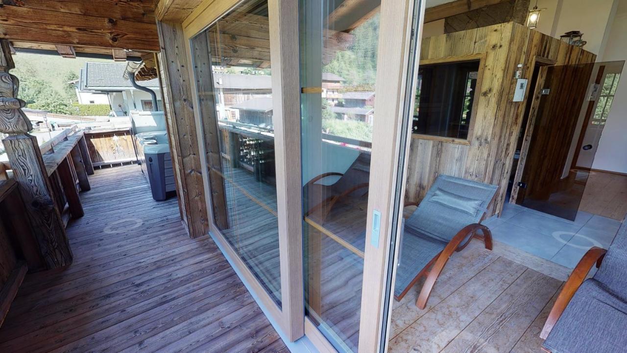 Appartements "Da Zillertaler Und Die Geigerin" ไมย์อาโฮเฟิน ภายนอก รูปภาพ