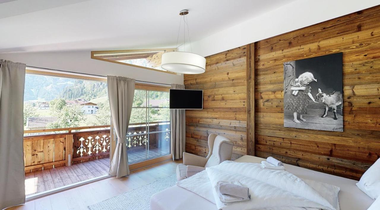 Appartements "Da Zillertaler Und Die Geigerin" ไมย์อาโฮเฟิน ภายนอก รูปภาพ