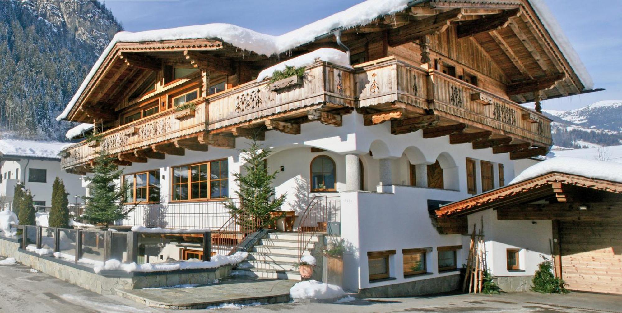 Appartements "Da Zillertaler Und Die Geigerin" ไมย์อาโฮเฟิน ภายนอก รูปภาพ